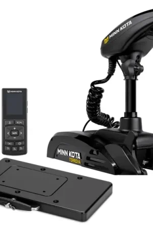 Commande En Gros Minn Kota Terrova 80 WR 60'' 24V incl. Quick Release Bracket