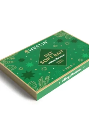 Westin 2025 P&t Soft Bait Advent Calendar Certifié
