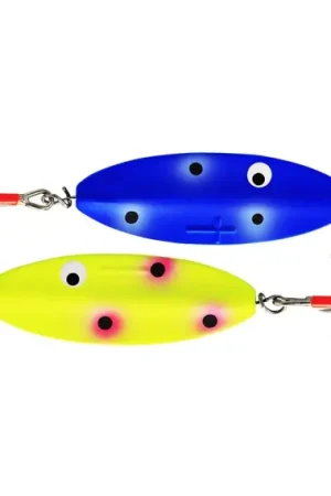Usine Directe Westin Præsten Wired 4,9cm, 7g - Black/Orange Clown
