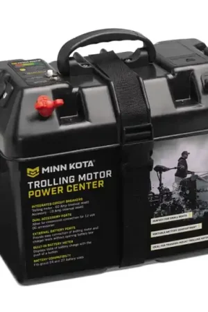 Minn Kota battery box with 60A automatic fuse Meilleure Vente