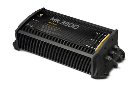Jusqu'à Épuisement Des Stocks Minn Kota MK330E Batteriladdare 12V 3x10A DEMO-Article