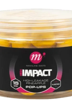 Mainline High Impact Pop-up H/L Pineapple- 15mm Jusqu'à Épuisement Des Stocks