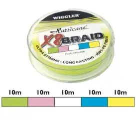 Hurricane Braid Multicolor 450m 0,38 mm Achetez Aujourd'hui