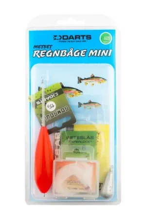 Top Vente Darts Angling Set Rainbow Mini