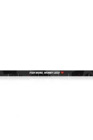 Bon Plan Sportfishtackle Measuring Sticker Black Camo - 136x5cm