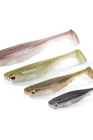 Nouveauté Megabass Spark Shad 9cm - Green Pumpkin Shad