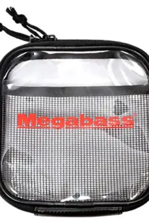 Prix Promo Megabass Clear Pouch (S)