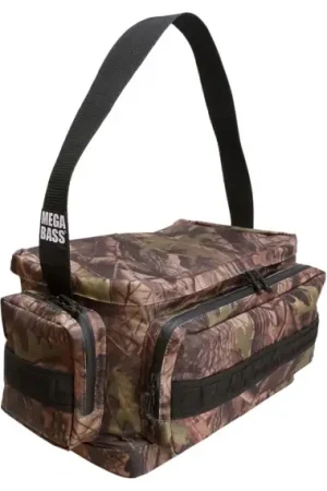 Nouvel Arrivage Megabass Survival Bag II Real Camo