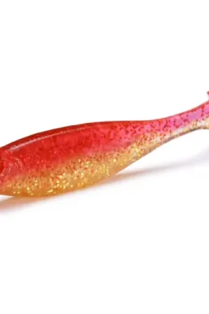 Réduction Megabass Hazedong Shad SW 4,2'', 10,7cm (5-pack) - Clear Holo