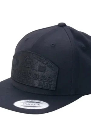 Megabass Cap Psychic Snapback Blackout Meilleure Vente