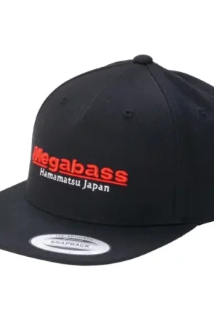 Megabass Cap Classic Snapback Black/Red Pas Cher