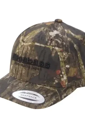 Megabass Cap Classic Camo Mossy Black Jusqu'à Épuisement Des Stocks