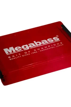 Megabass Lunker Lunch Box Mb-Rv140 Red Retour Gratuit