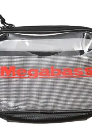 Dernier Modèle Megabass Clear Pouch (M)