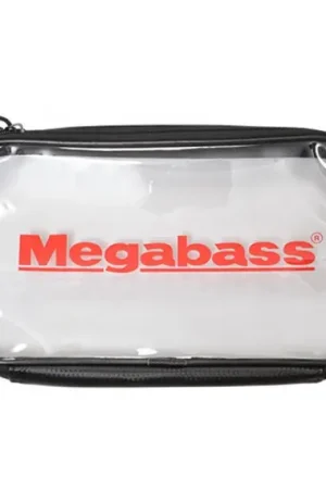 Megabass Clear Pouch (L) Bon Plan
