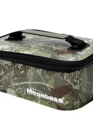 Super Prix Megabass Multi Inner Case Green Camo