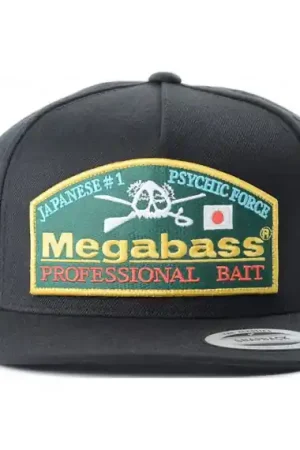 Petit Prix Megabass Trucker Hat Throwback Snapback Black
