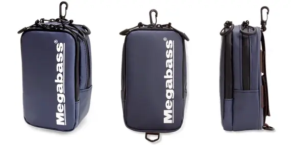 Megabass Mobile Pouch II - Navy White Offre Du Jour