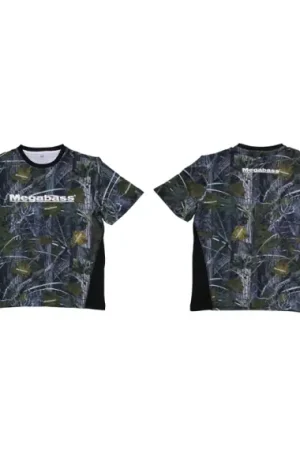 Dernière Chance Megabass Game T-Shirt Real Camo - XL