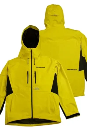 Megabass Wilderness Jacket Competition Yellow - XXXL Quantité Limitée