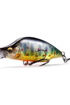 Megabass GH44 Bat A Fry - GC Highland Wakasagi II Expédié Aujourd'hui