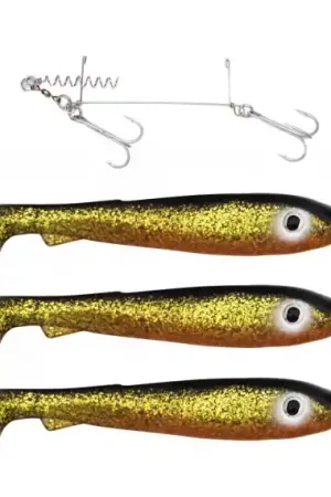 Vente Flash SvartZonker McRubber Big Bass Med Stinger