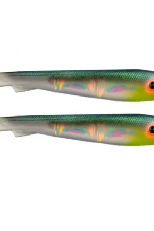 McRubber 21cm (2 pack) - Lake Miltona Walleye Meilleure Vente