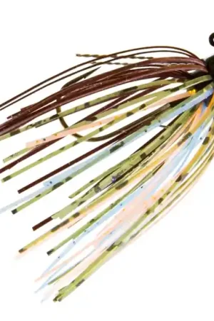 Z-Man Shroomz Micro Finesse Jig 1/8oz - Pond Scum 2pk Haute Qualité