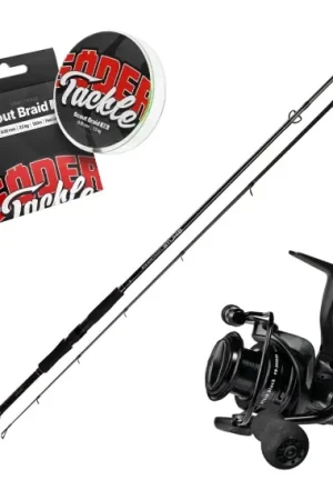 Mikado Bixlite Power Spin 8'/245cm 30-85g Combo Nouvelle Collection