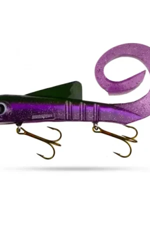 Nouveauté Musky Innovations Bull Dawg Regular Pro 9''/23cm, 127g - Pro Dark Bait Fish