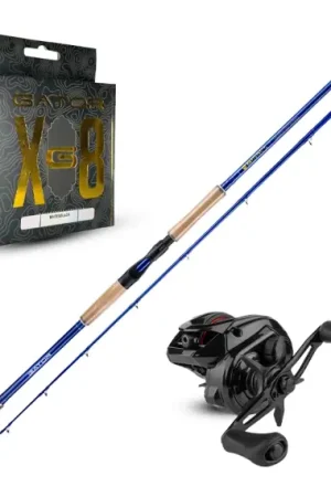 Paiement Sécurisé Gator Mirage 8'6'' Dreadnaught & Daiwa PT300L Combo