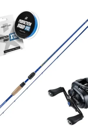 Marque Gator Mirage Superb Casting & SLX Combo 7'3'' 5-25g