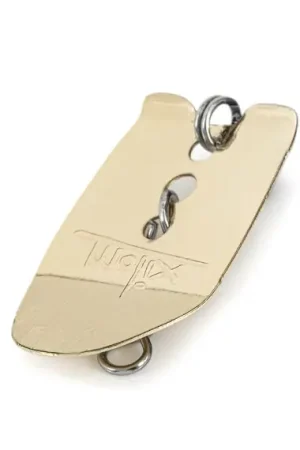 Bon Marché Molix Jig Blades (2pcs) - Nickel