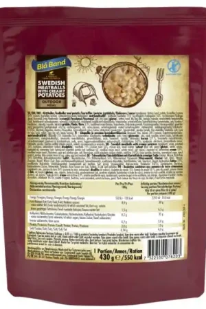 Seulement Aujourd'hui Blue Band - Swedish Meatballs With Creamy Potatoes