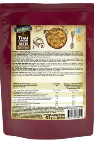 Blue Band - Thai Chicken With Coconut Taste Marque