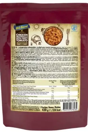 Blue Band - Chicken Meatballs With Spicy Tomato Sauce Nouvelle Collection