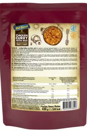 Blue Band - Chicken Curry With Rice Commander Maintenant