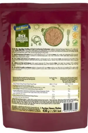 Retour Gratuit Blue Band - Rice Pudding With Cinnamon & Cardamom