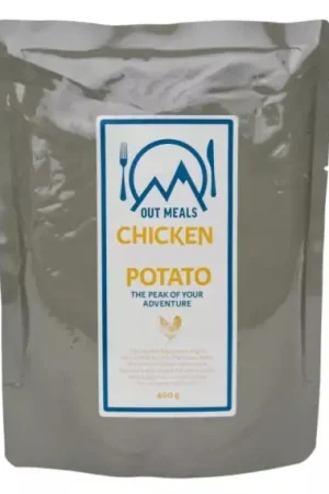 Outmeals - Chicken Panang With Potatoes 400g Populaire
