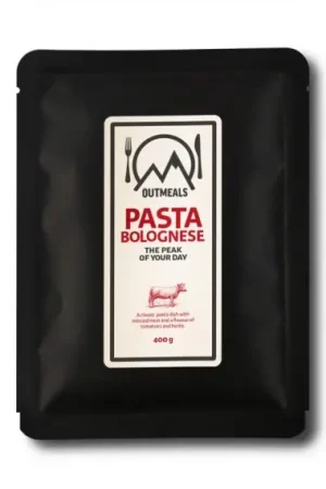Outmeals - Pasta Bolognese 400g Expédié Aujourd'hui