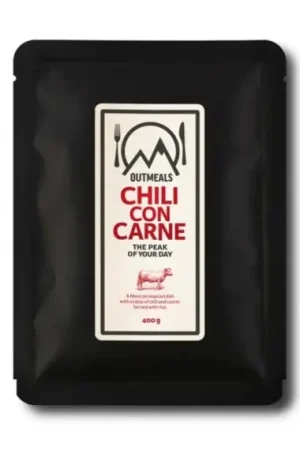 Vente Flash Outmeals - Chili Con Carne With Rice 400g