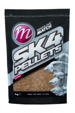 Nouvelle Collection Mainline SK6 Pellets - 6mm 1kg