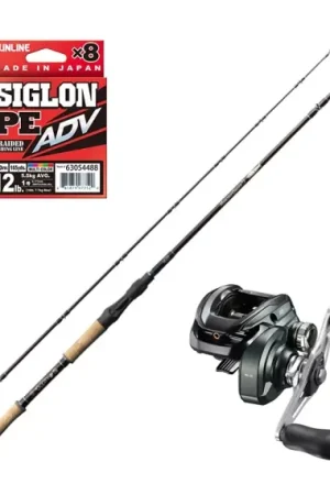 Réduction Fish Arrow Monster Queen 63 Casting 28-128g Curado M Combo