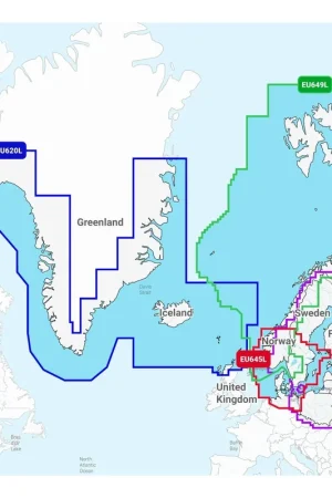 Navionics Plus+ Large Download Sjökort Prix Réduit