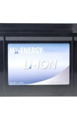 MX Lithium 12volt 60Ah Livraison Express