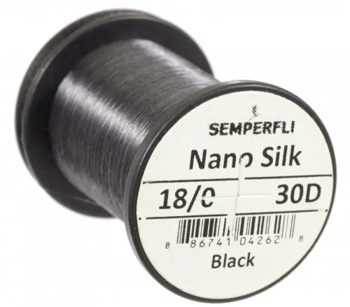 Marque Semperfli Nano Silk 18/0 30D White