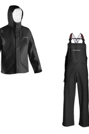 Prix Bas Grundéns Neptune Jacket & Bibs Black