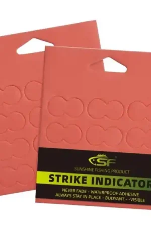 Sunshine Strike Indicator 12pcs Expédition Rapide