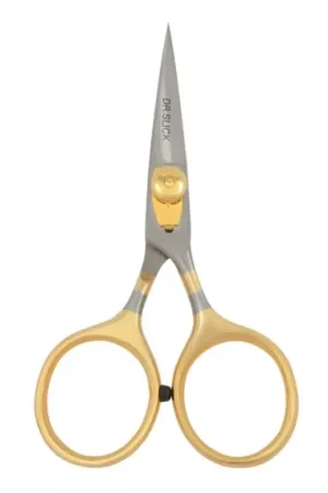 DR Slick Hair Razor Scissor 4 1/2'' Straight - Adjustable Tension Prix Promo