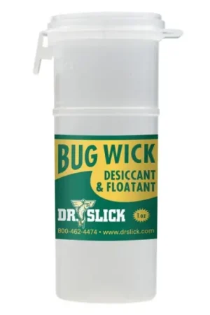 Populaire DR Slick Bug Wick Fly Desiccant and Floatant